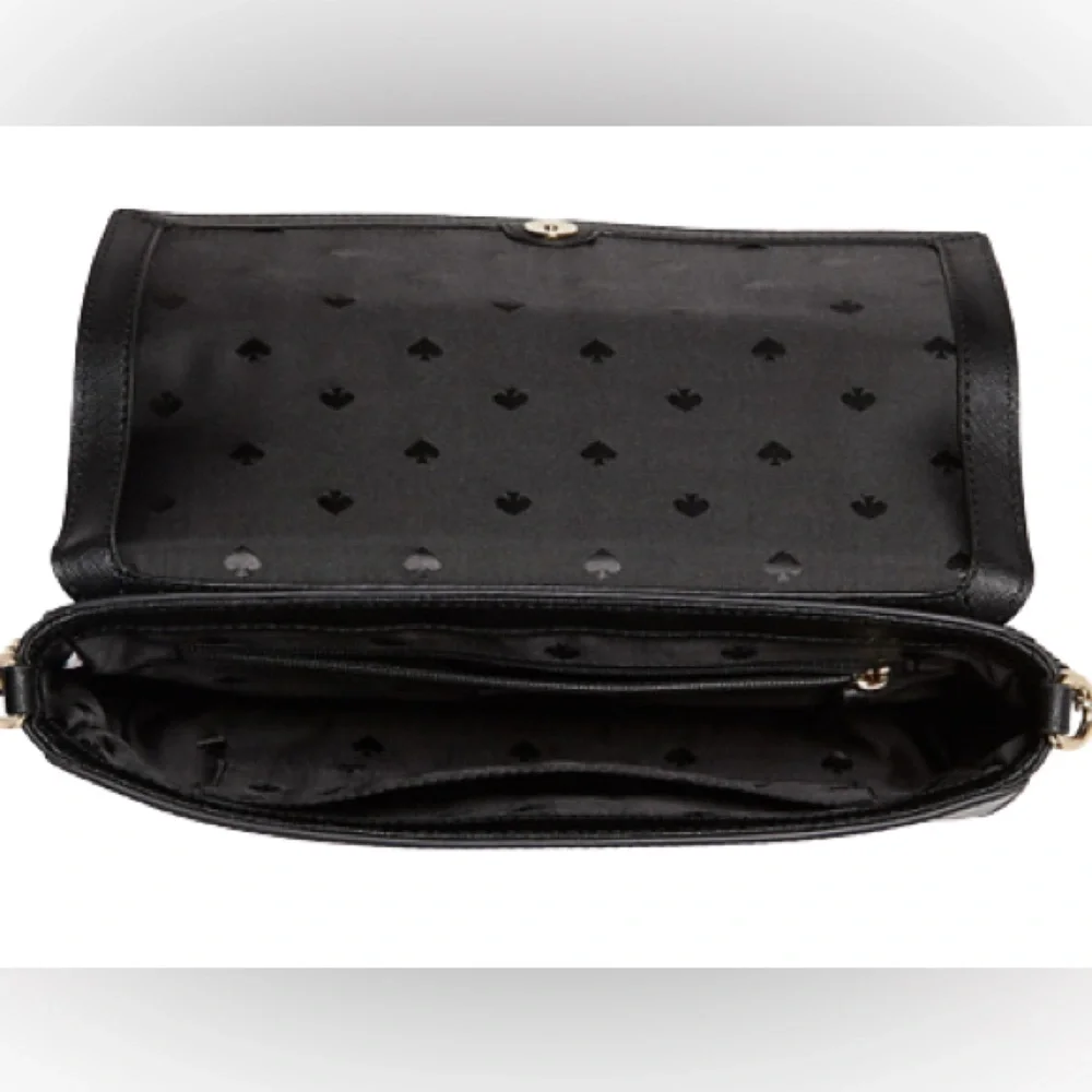 NWT Kate Spade Laurel Way Greet Black Crossbody Bag